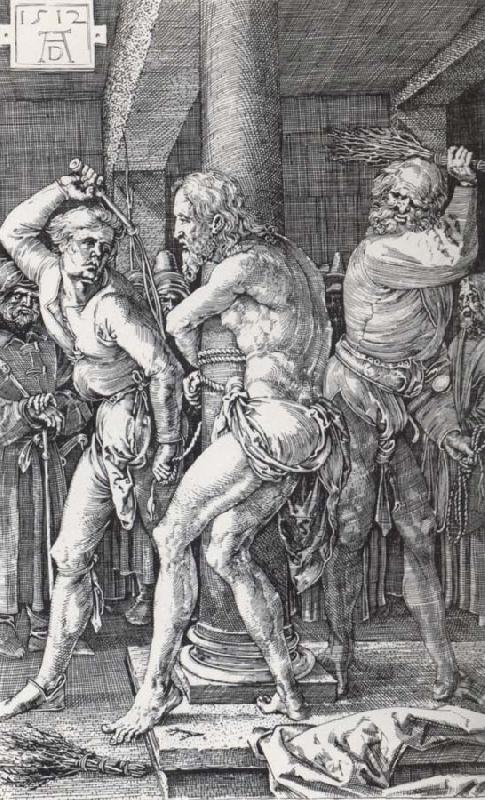 The Flagellation of Christ, Albrecht Durer